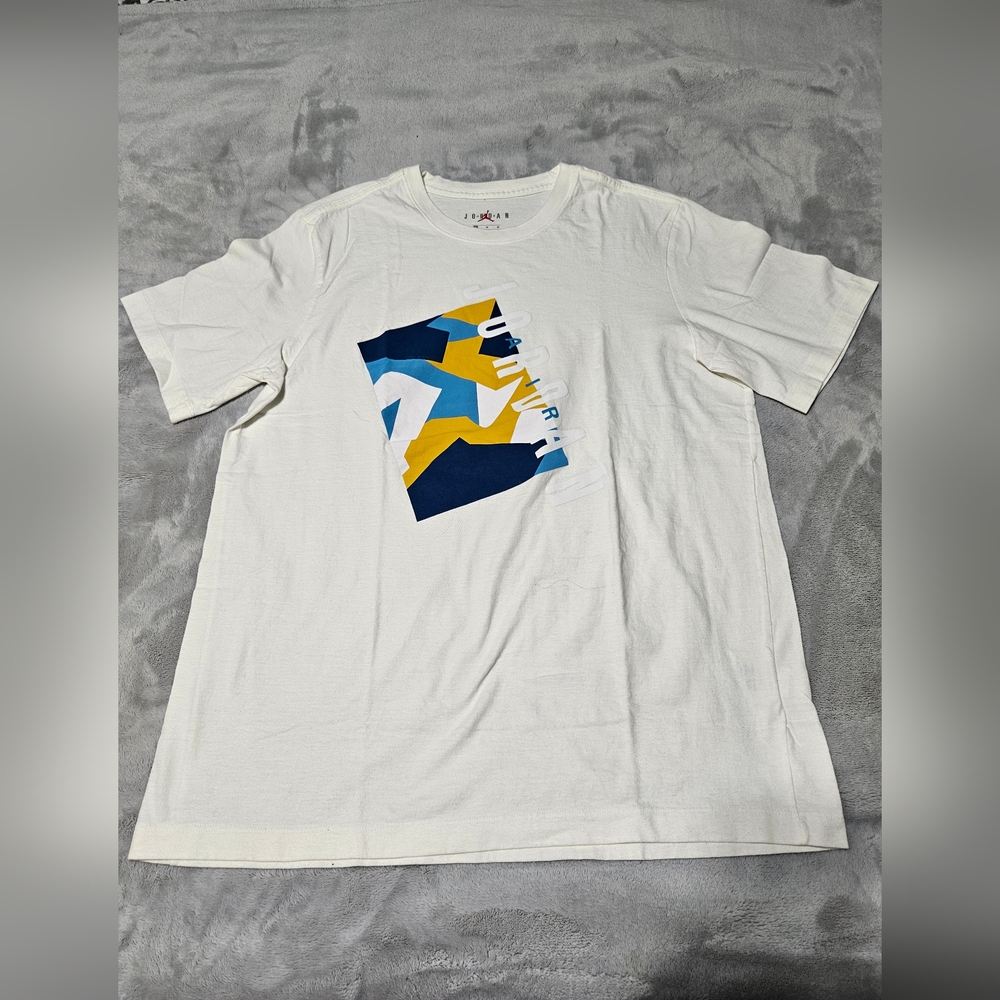 Mens Jordan cotton tee
